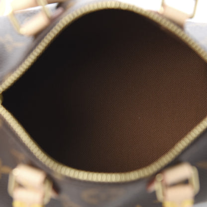 Louis Vuitton Monogram Nano Speedy 4 of 10