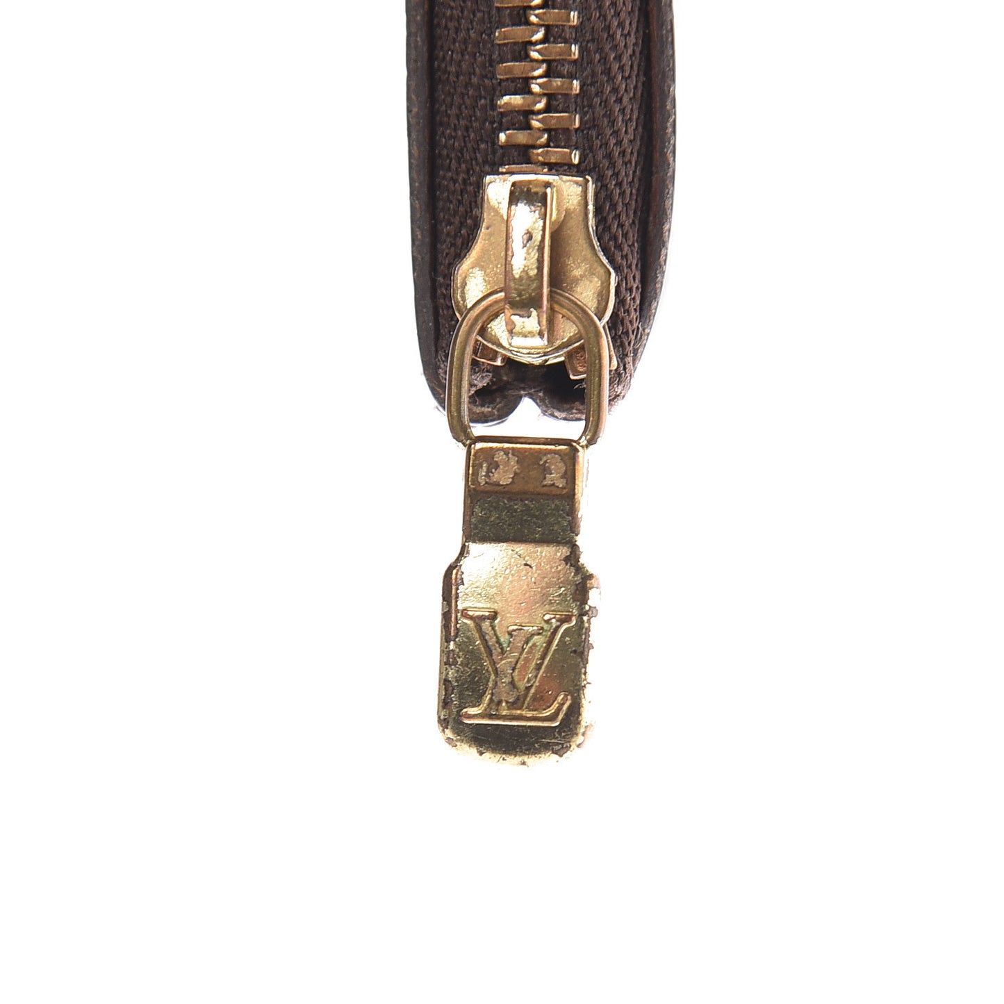 Monogram Key Pouch
