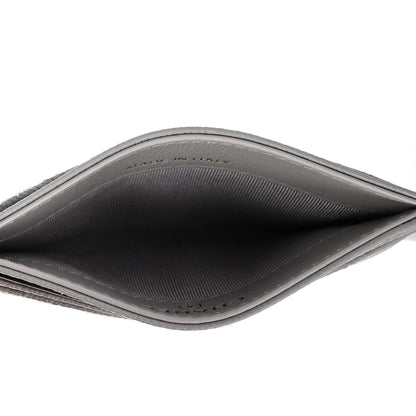 Chanel Caviar Quilted Card Holder Grey 4 of 4