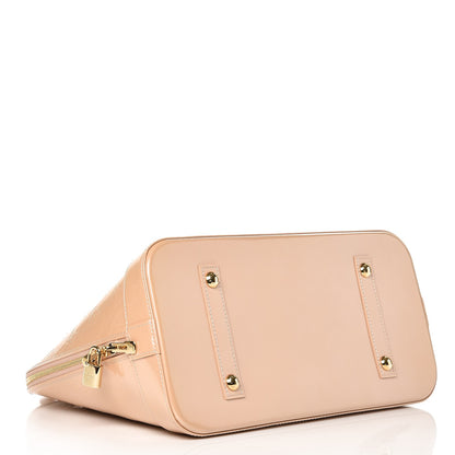 Louis Vuitton Vernis Alma MM Rose Florentin 4 of 7