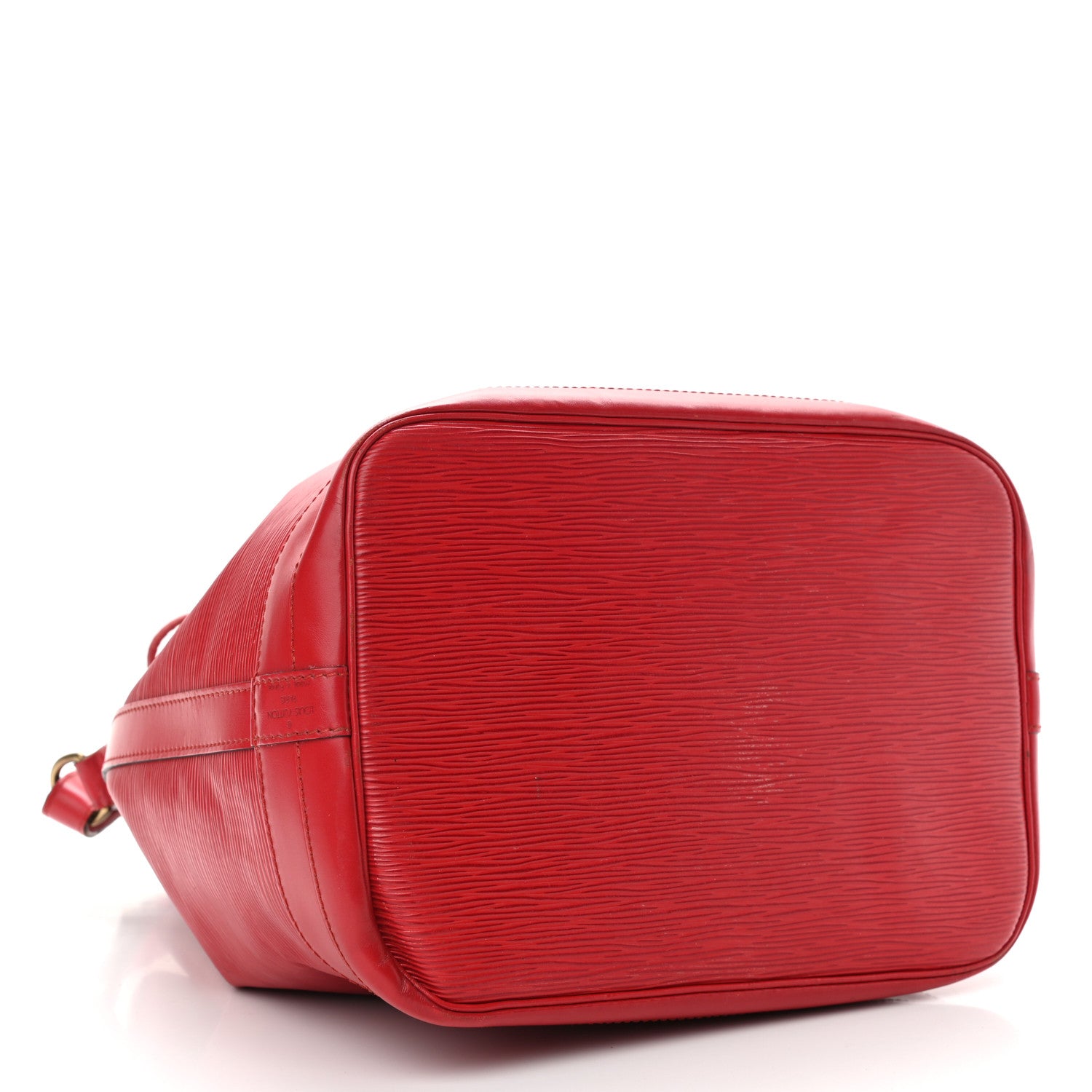 Louis Vuitton Epi Noe Castillan Red 4 of 15