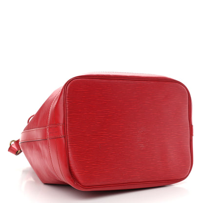 Louis Vuitton Epi Noe Castillan Red 4 of 15