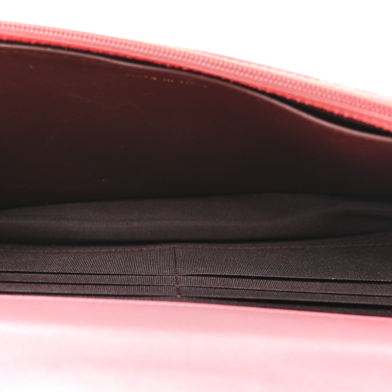 Chanel Lambskin Quilted Trendy CC Wallet On Chain WOC Bright Pink 5 of 18