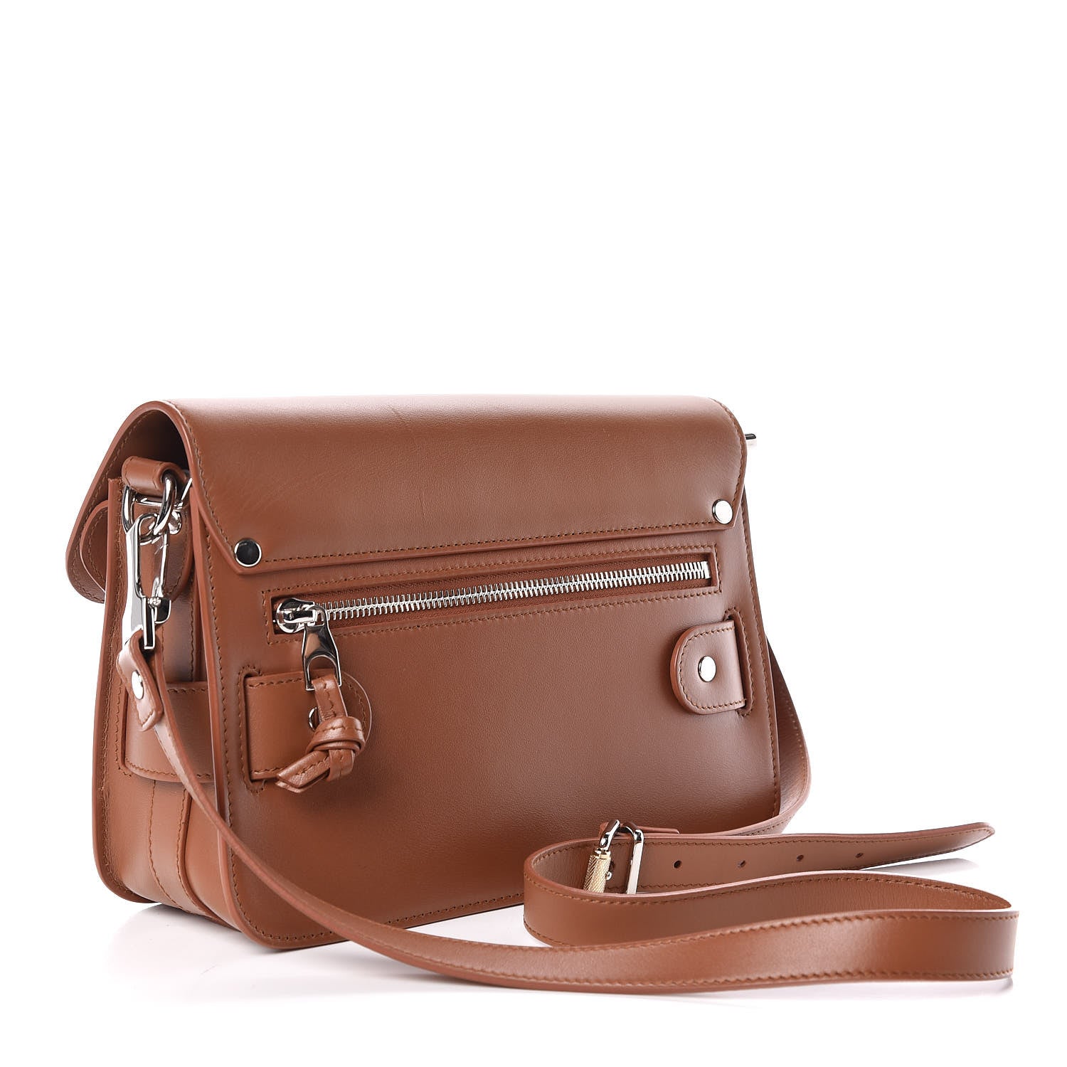 Proenza Schouler Smooth Calfskin Mini PS11 Classic Shoulder Bag Caramel 3 of 9