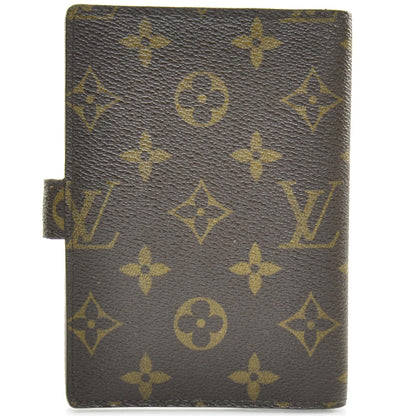 Louis Vuitton Monogram Small Ring Agenda 2 of 7