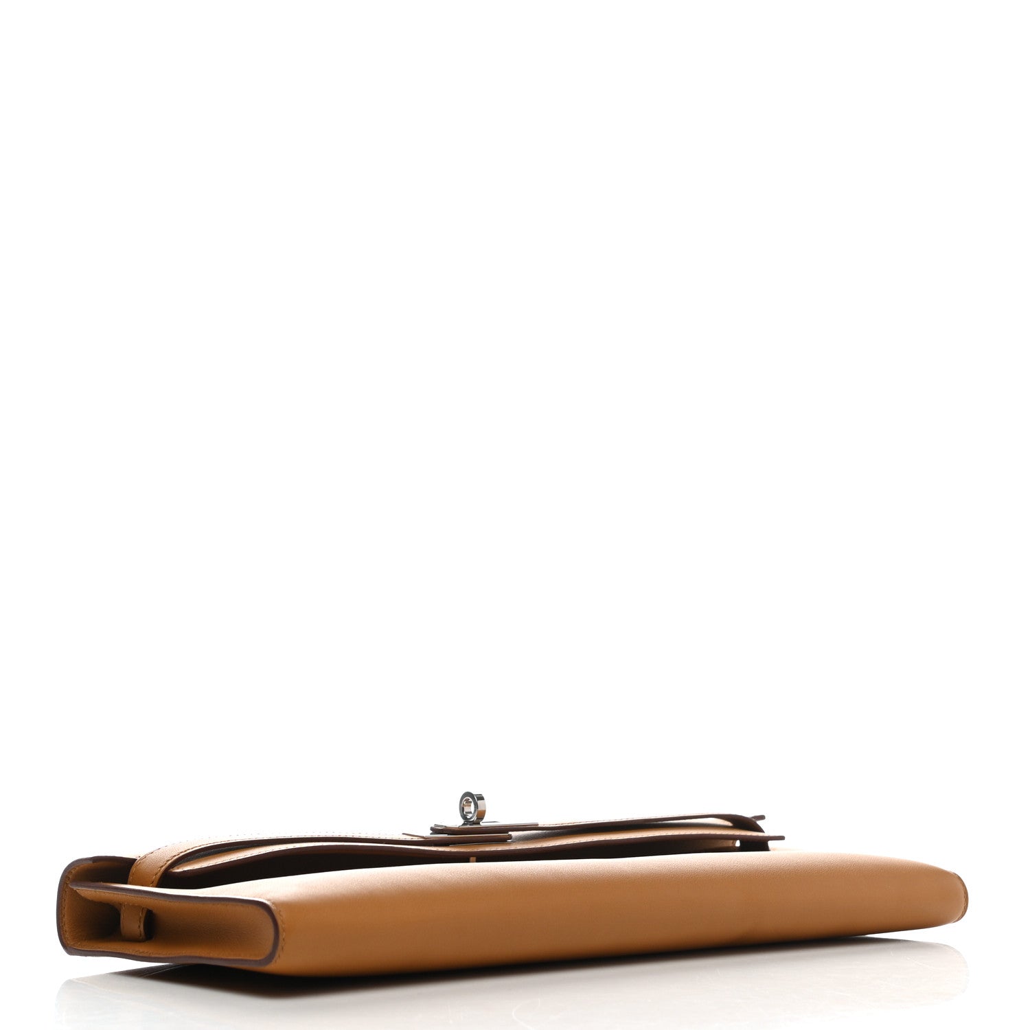 Hermes Swift Kelly Cut Clutch Pochette Sesame 4 of 7