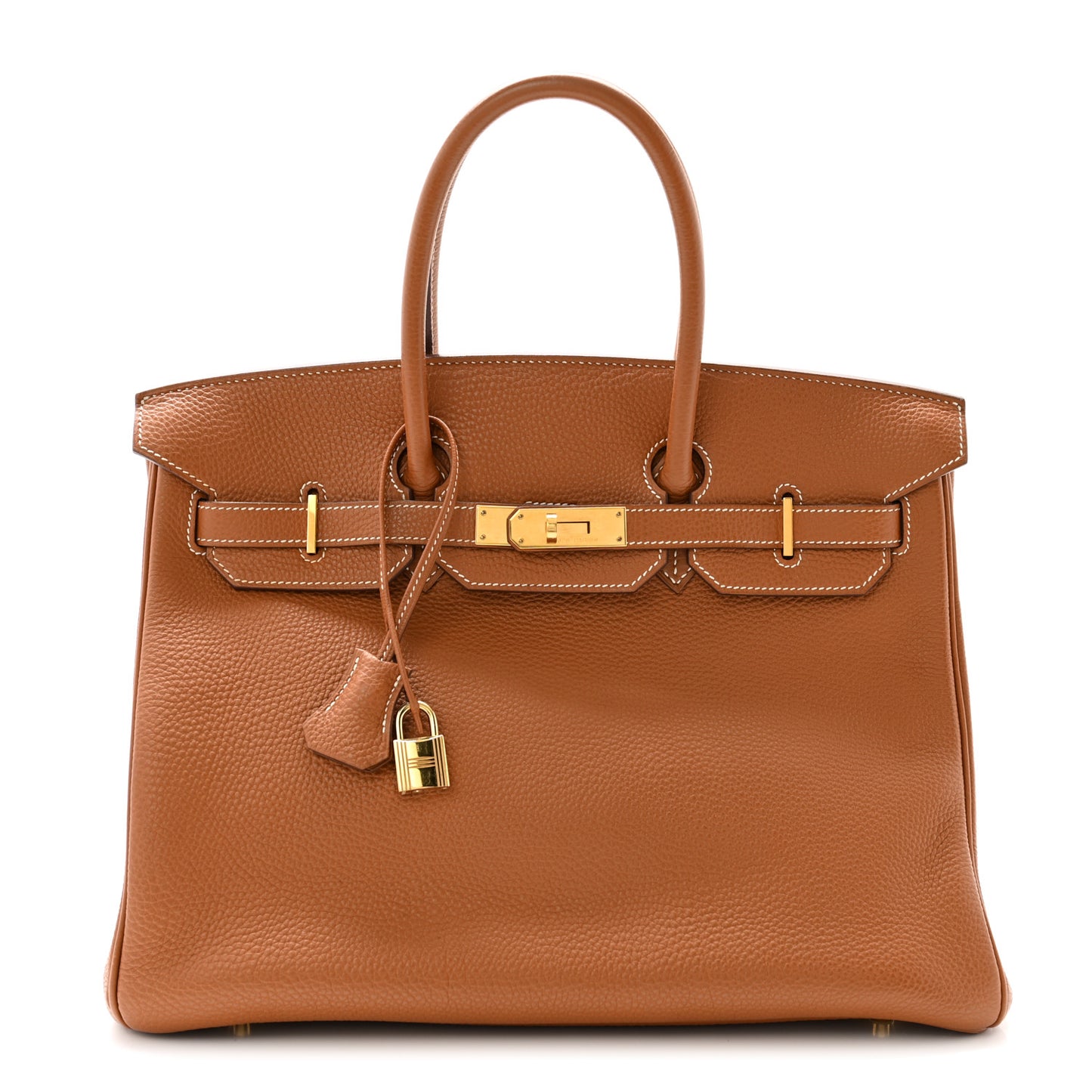 Togo Birkin 35 Gold