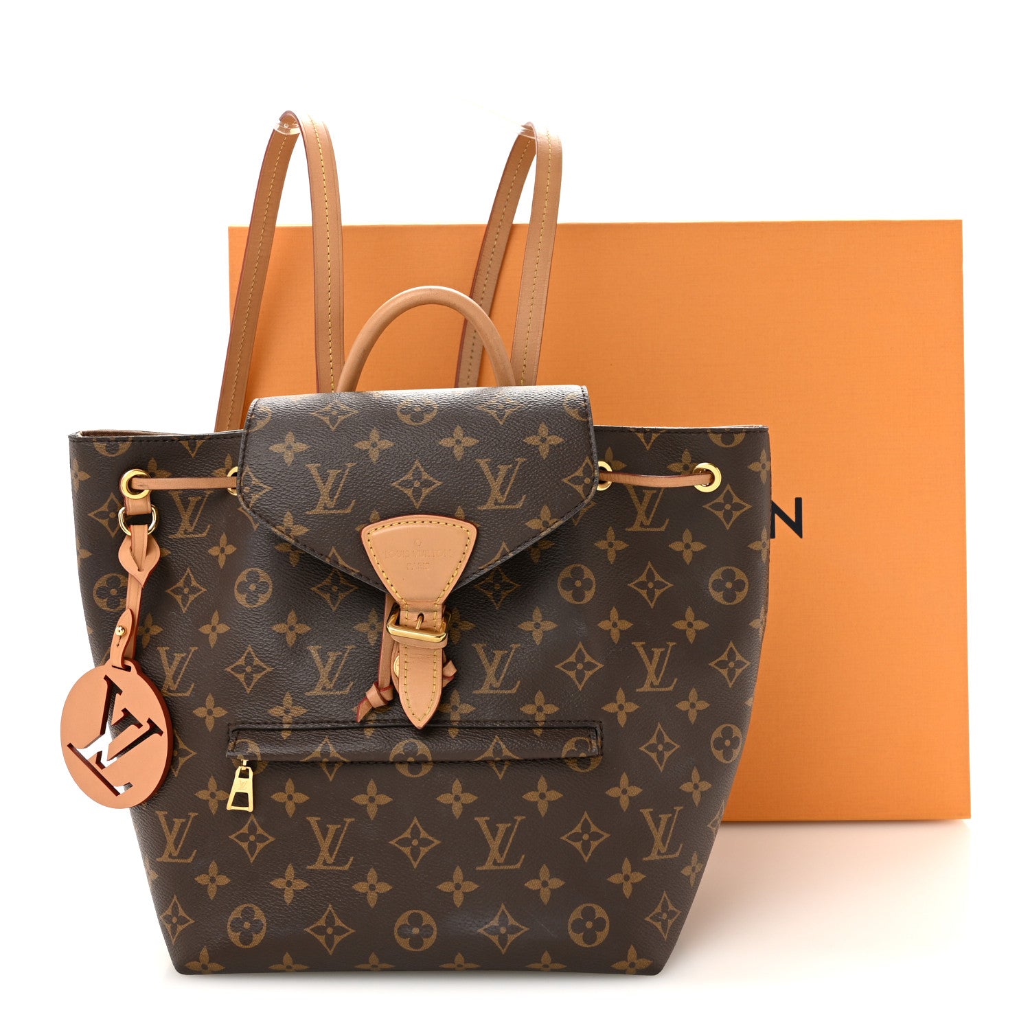 Louis Vuitton 2017 Monogram Montsouris NM Backpack
