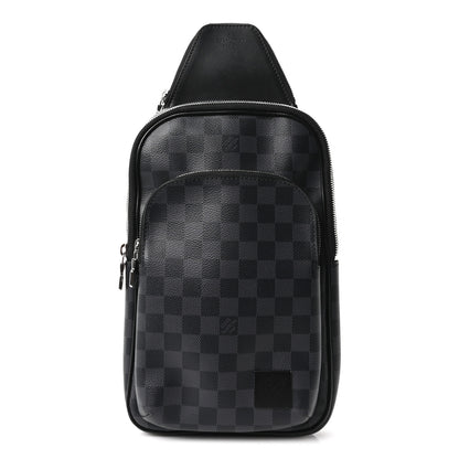 Louis Vuitton Damier Graphite Avenue Sling Bag NM 1 of 9