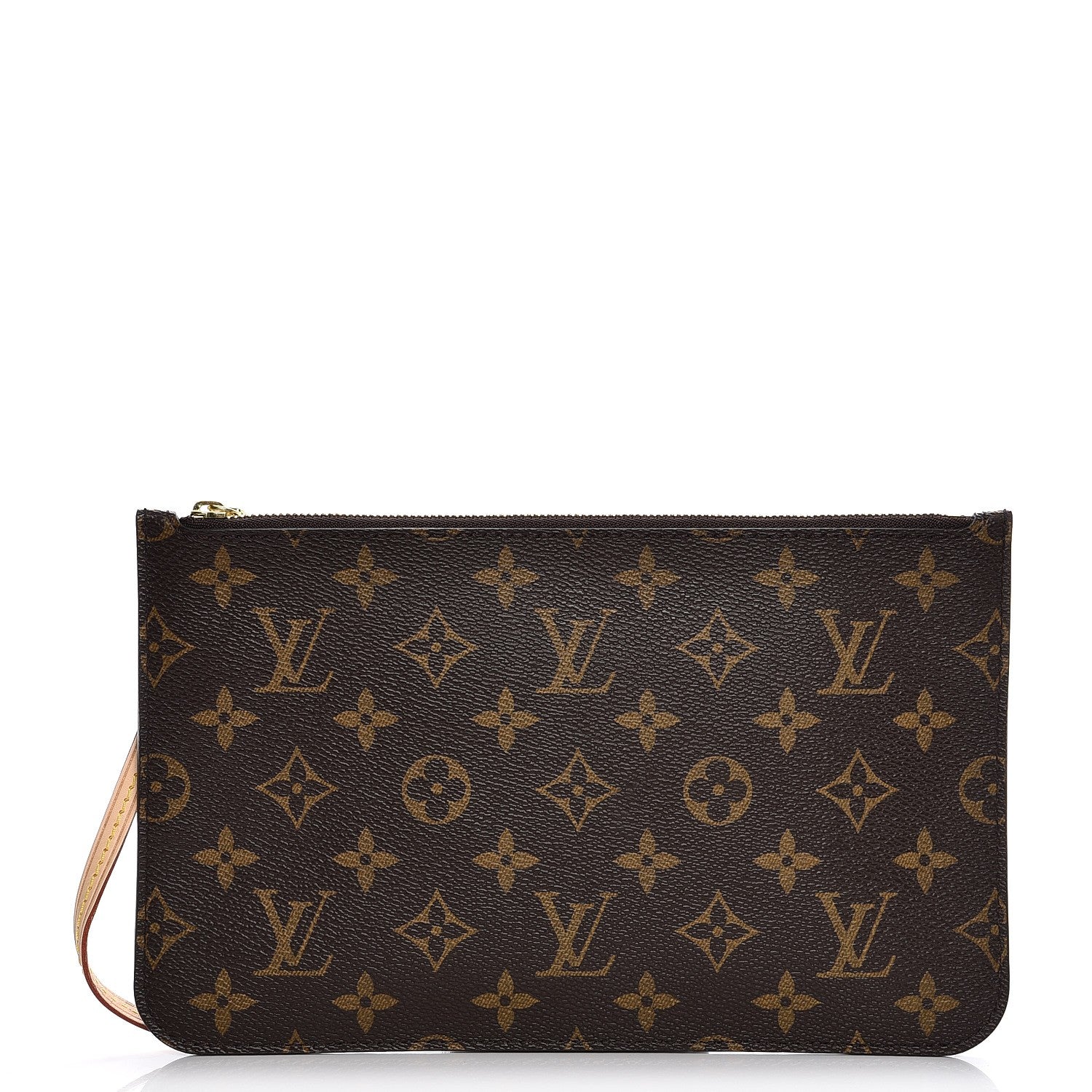 Louis Vuitton Monogram Neverfull MM GM Pochette 1 of 7