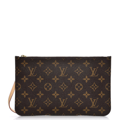 Louis Vuitton Monogram Neverfull MM GM Pochette 1 of 7