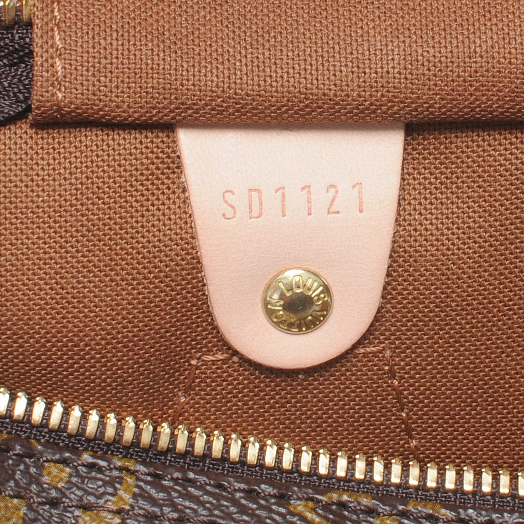 Louis Vuitton Monogram Speedy Bandouliere 35 6 of 7
