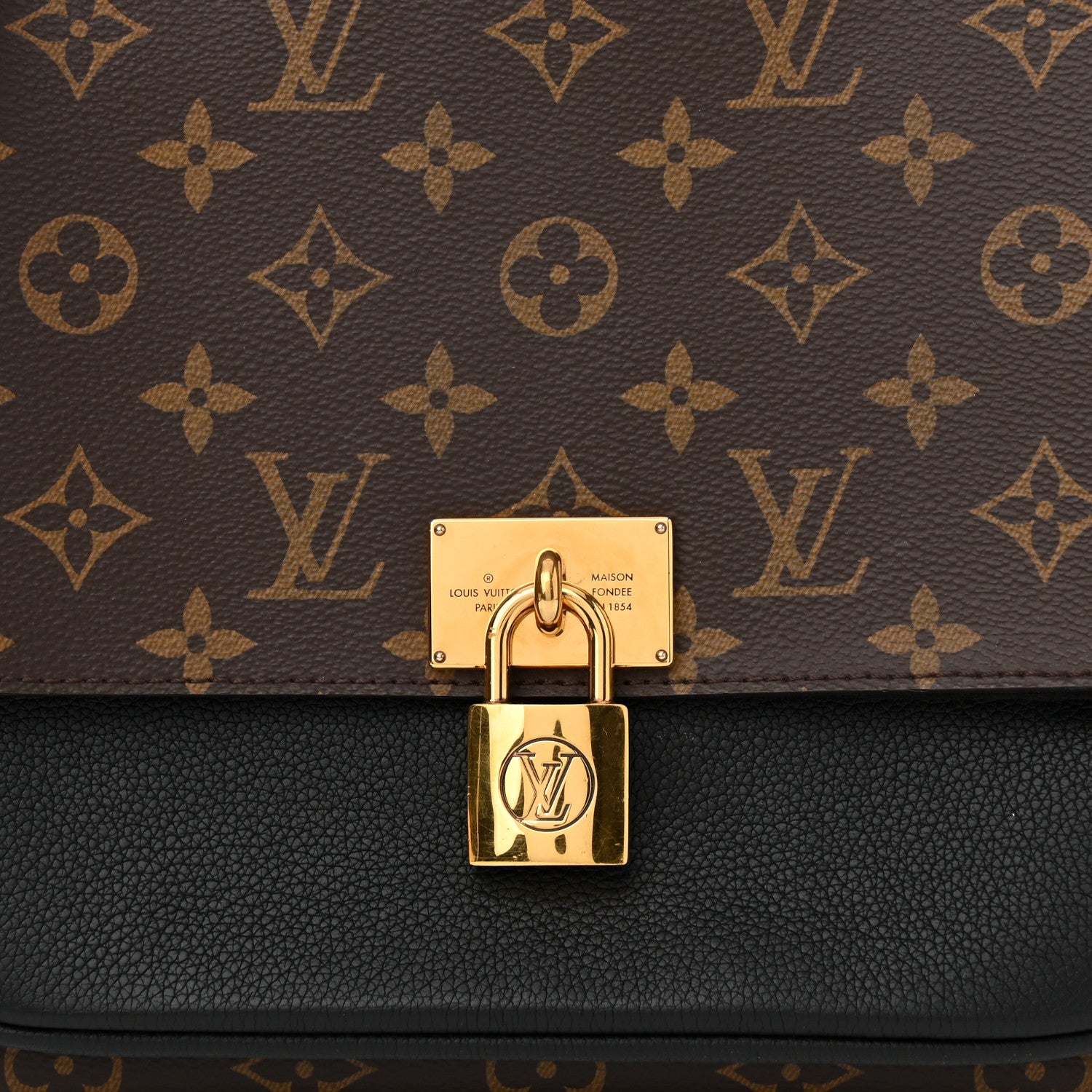 Louis Vuitton Monogram Marignan Black 7 of 10