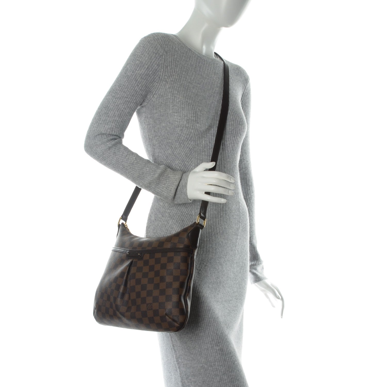 Louis Vuitton Damier Ebene Bloomsbury PM 2 of 9