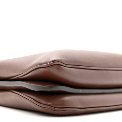 Fendi Vitello Large Soft Peekaboo Mogano 9 of 15