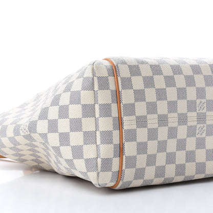 Louis Vuitton Damier Azur Totally MM 6 of 10