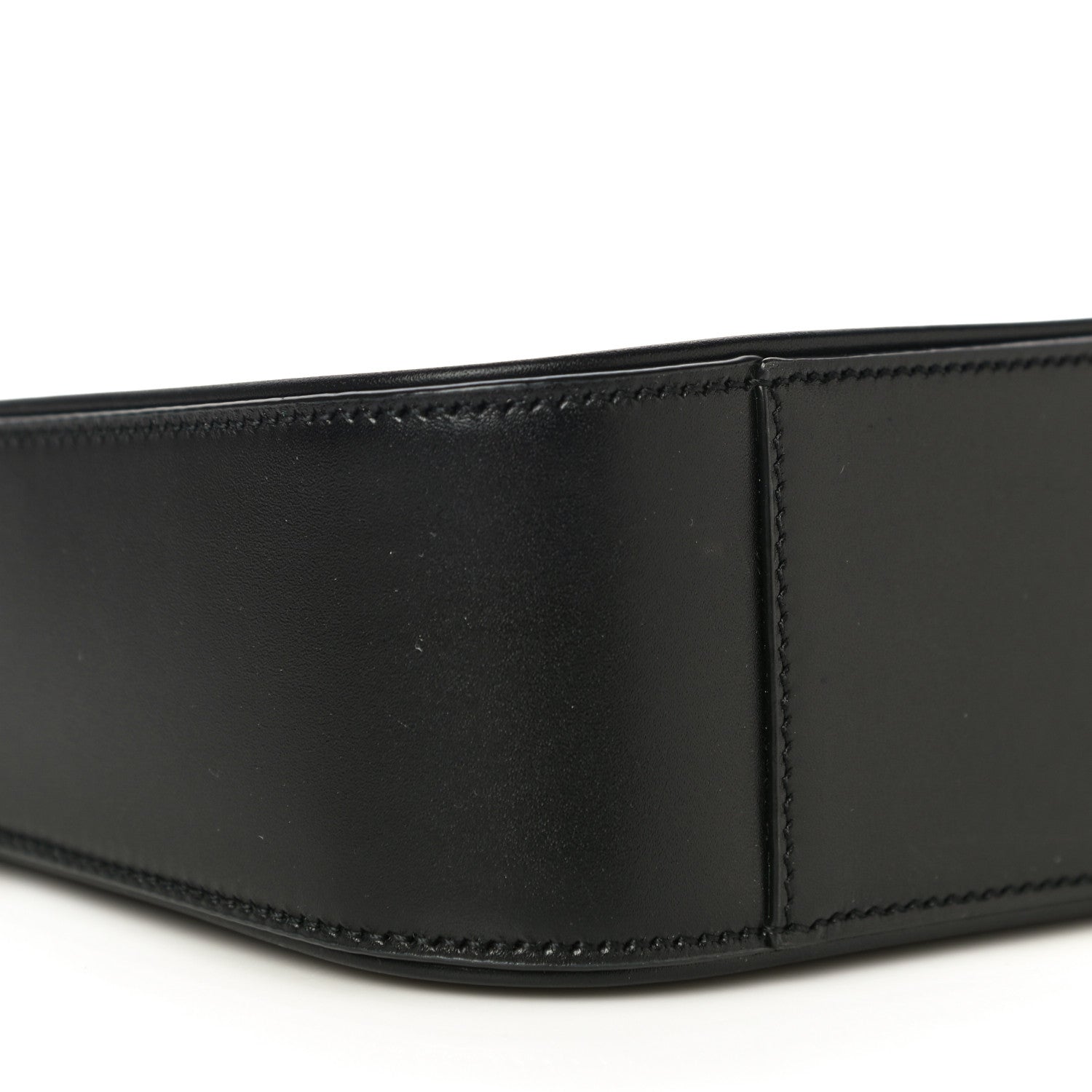 Saint Laurent Smooth Calfskin Le 5 A 7 Hobo Black 9 of 15