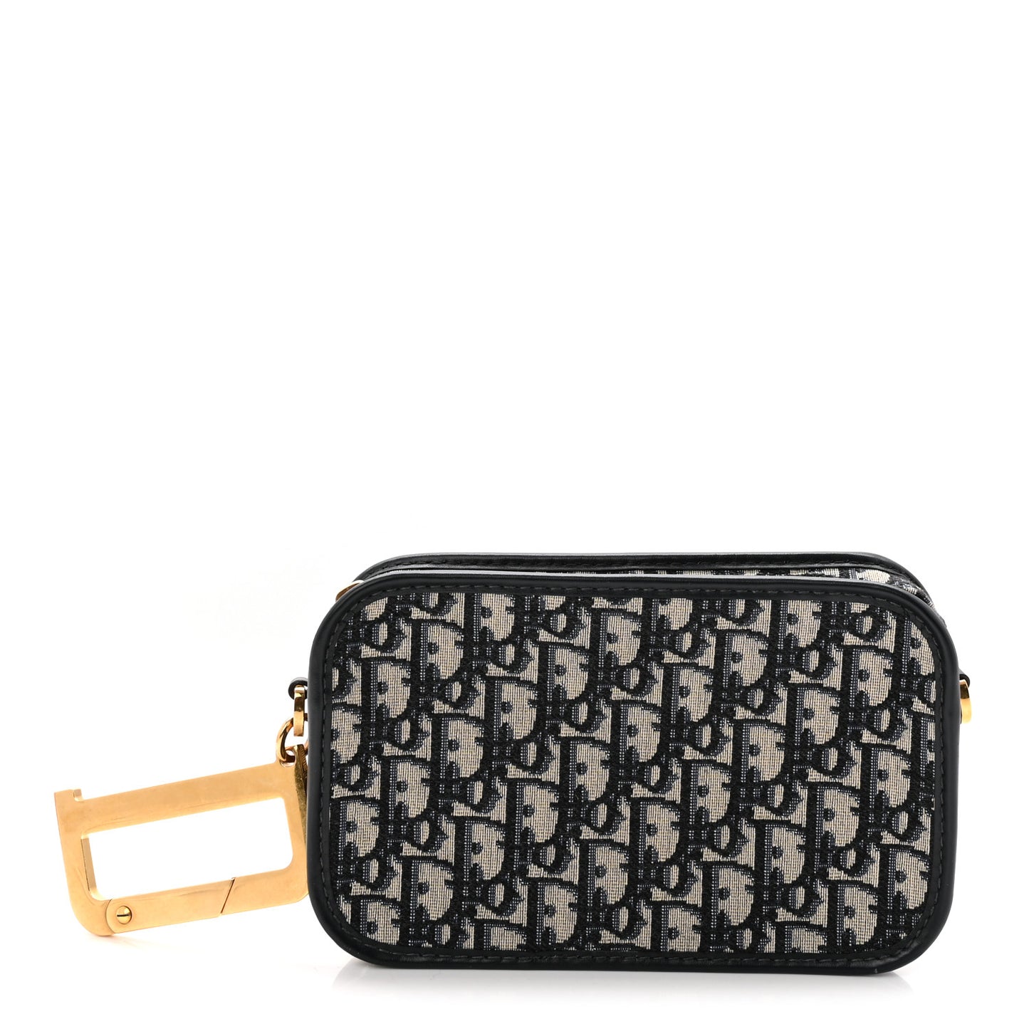 Oblique Diorquake Clutch Blue
