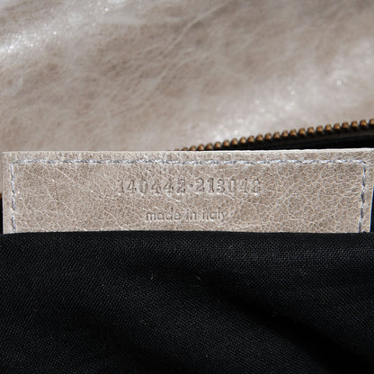 Balenciaga Chevre Classic Hardware Day Hobo Greige 3 of 13