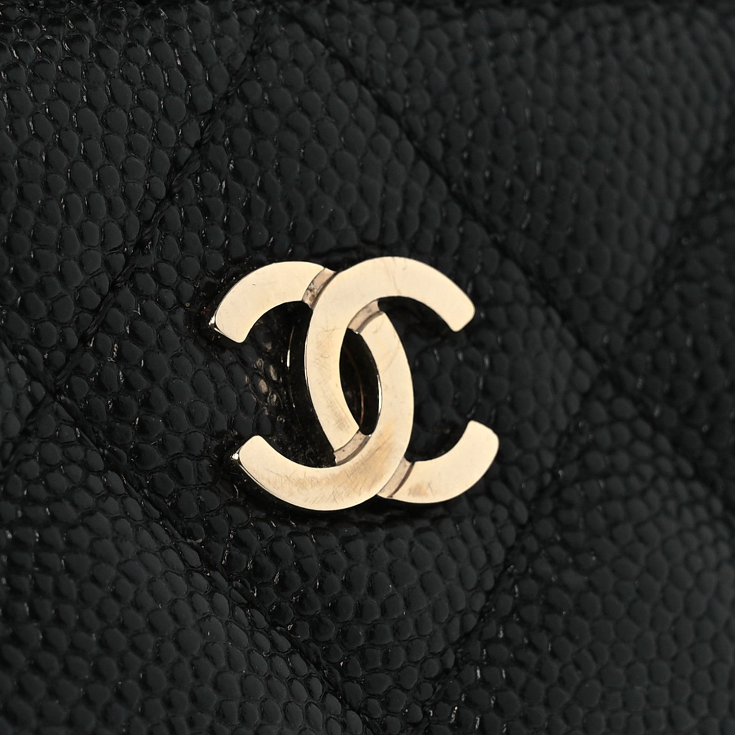 Chanel Caviar Quilted Small Clutch With Chain Black 13 of 14