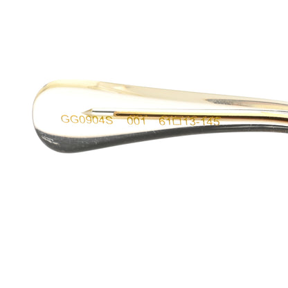 Gucci Aviator Sunglasses GG0904S Gold 6 of 9