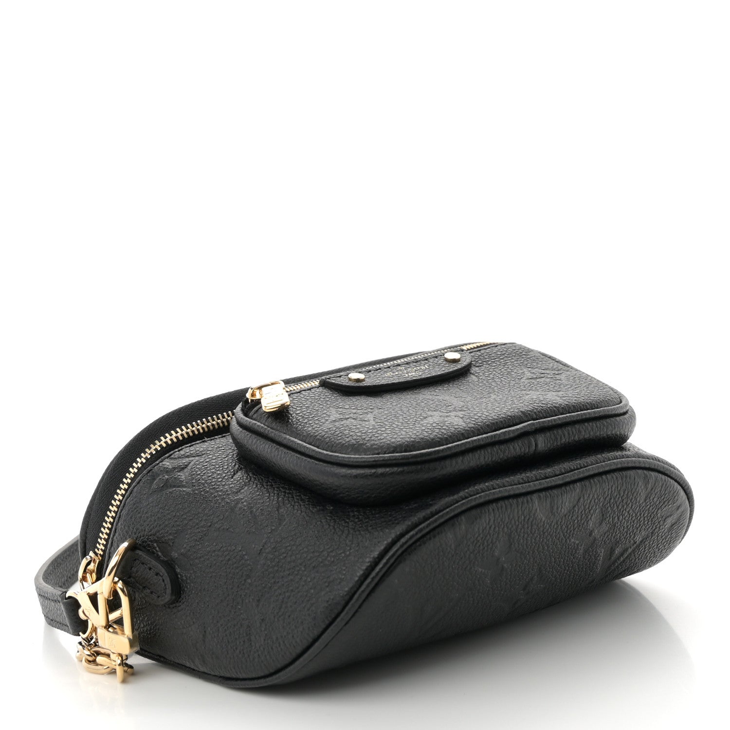 Louis Vuitton Empreinte Mini Bumbag Black 4 of 9