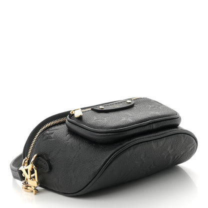 Louis Vuitton Empreinte Mini Bumbag Black 4 of 9