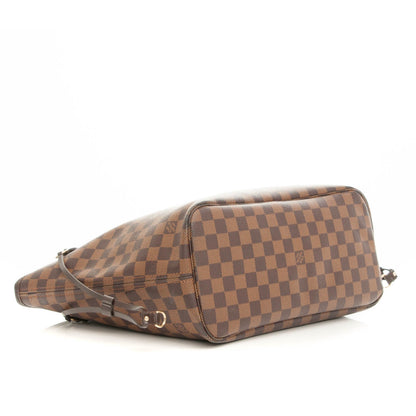 Louis Vuitton Damier Ebene Neverfull MM 4 of 9