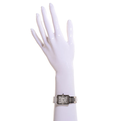 Cartier Stainless Steel 24mm Tank Solo Quartz Watch 2 of 9