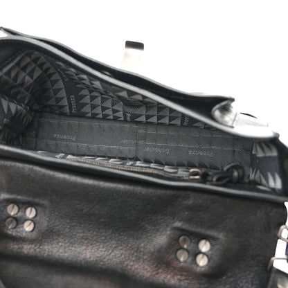 Proenza Schouler Lambskin Tiny PS1 Satchel Black 5 of 13