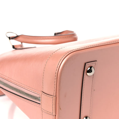 Louis Vuitton Epi Alma PM Rose Nacre 9 of 19