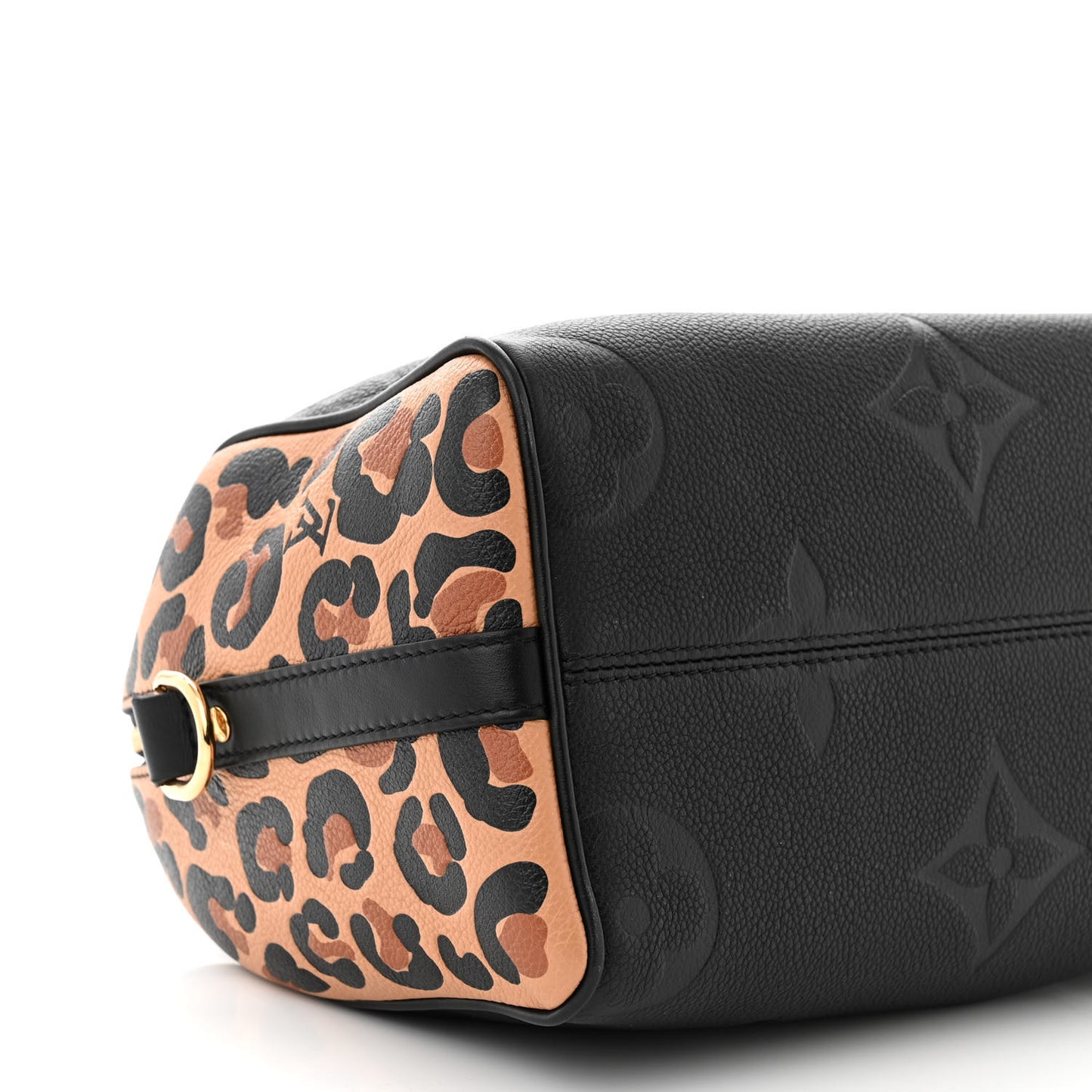 Empreinte Monogram Giant Wild At Heart Speedy Bandouliere 25 Black