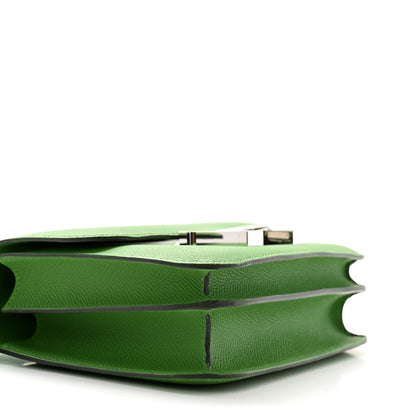 Hermes Epsom Constance 18 Vert Yucca 11 of 13