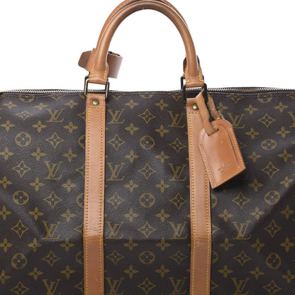 Louis Vuitton Monogram Keepall 50 7 of 19