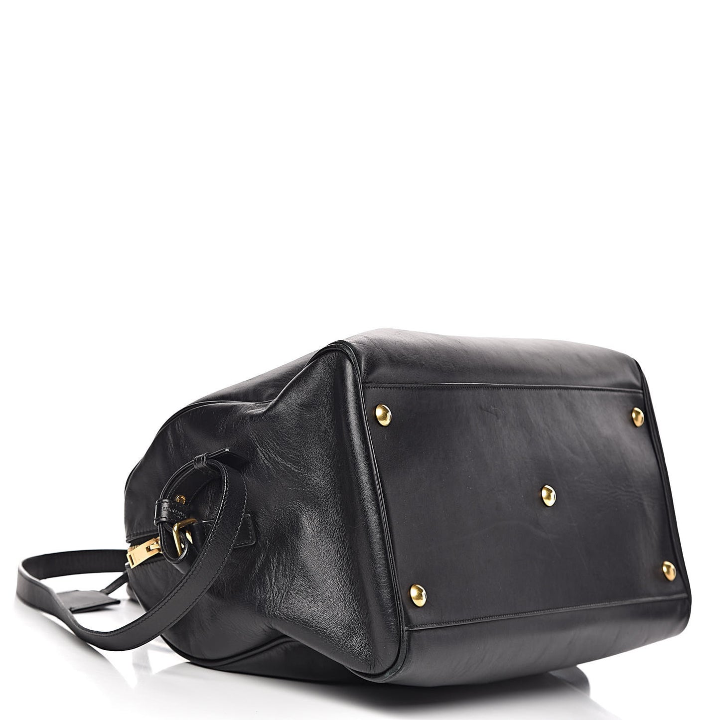 Calfskin Classic Duffle 12 Black