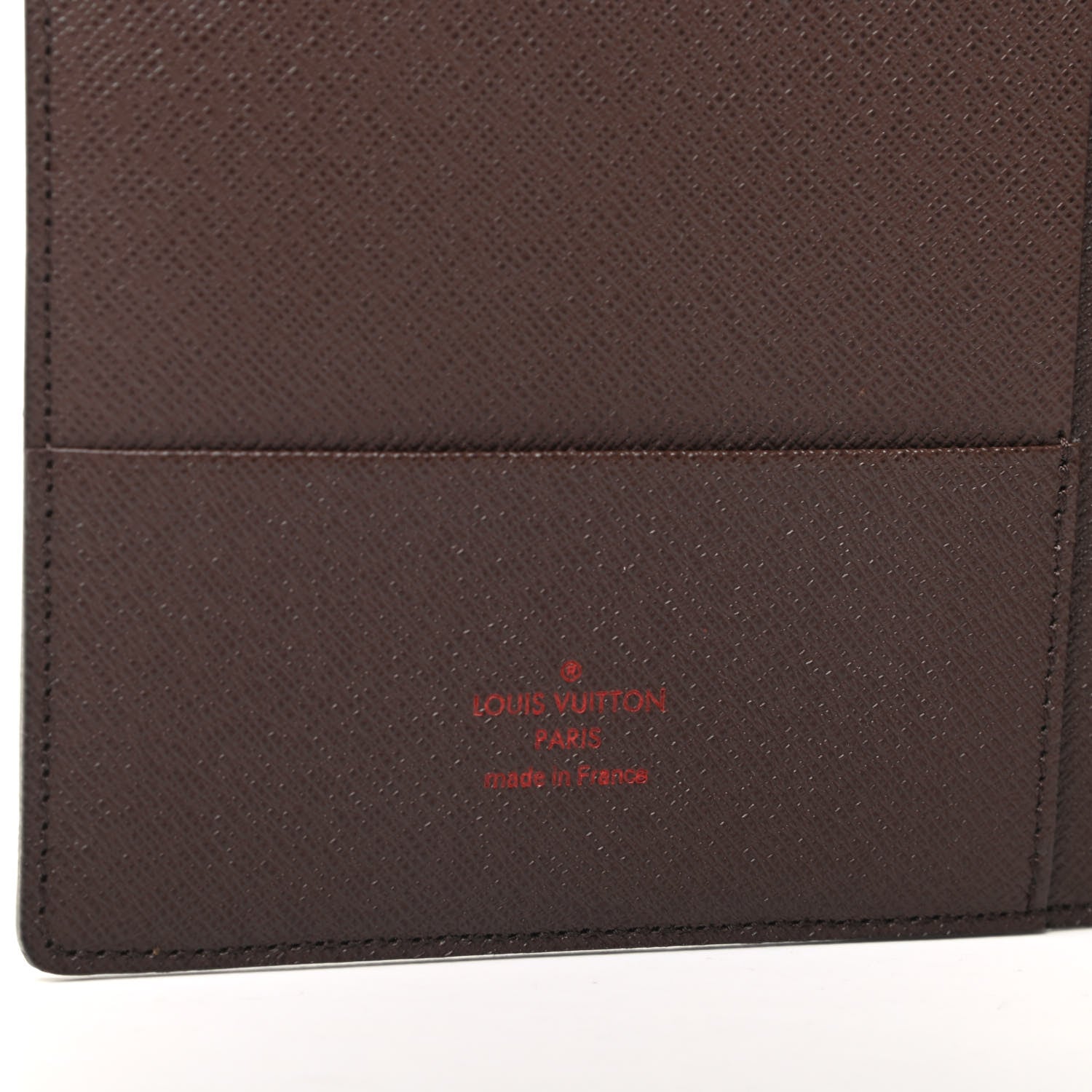 Louis Vuitton Damier Ebene Large Ring Agenda Cover 6 of 8