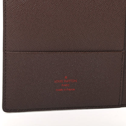 Louis Vuitton Damier Ebene Large Ring Agenda Cover 6 of 8