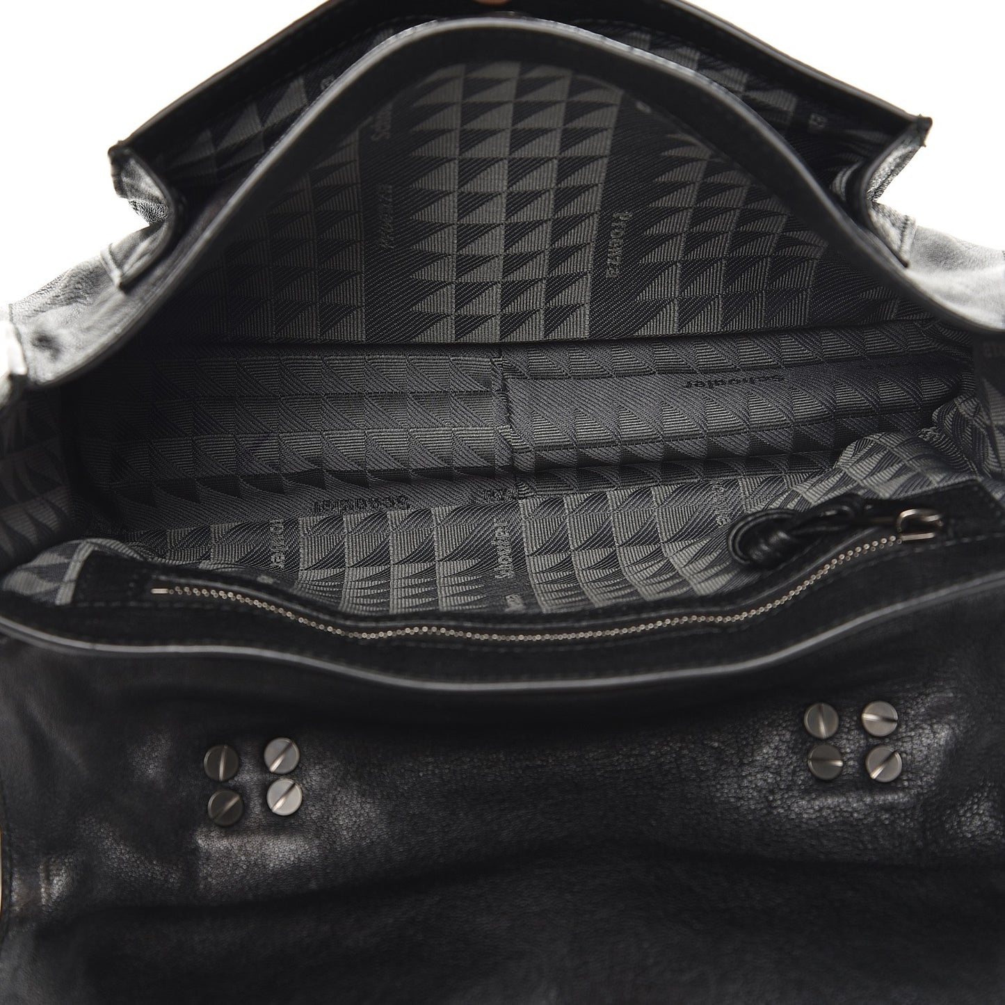Lambskin Tiny PS1 Satchel Black