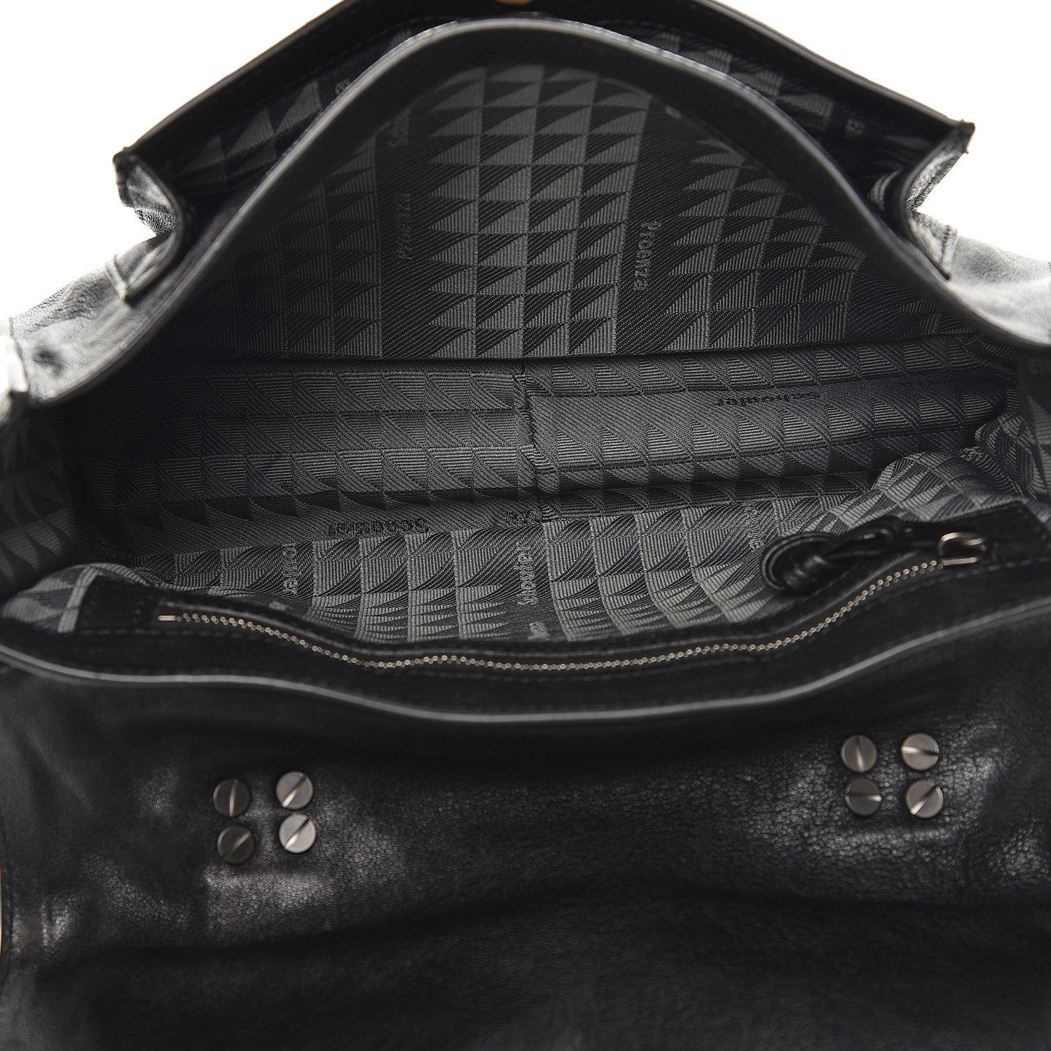 Proenza Schouler Lambskin Tiny PS1 Satchel Black 5 of 7