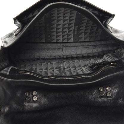 Proenza Schouler Lambskin Tiny PS1 Satchel Black 5 of 7