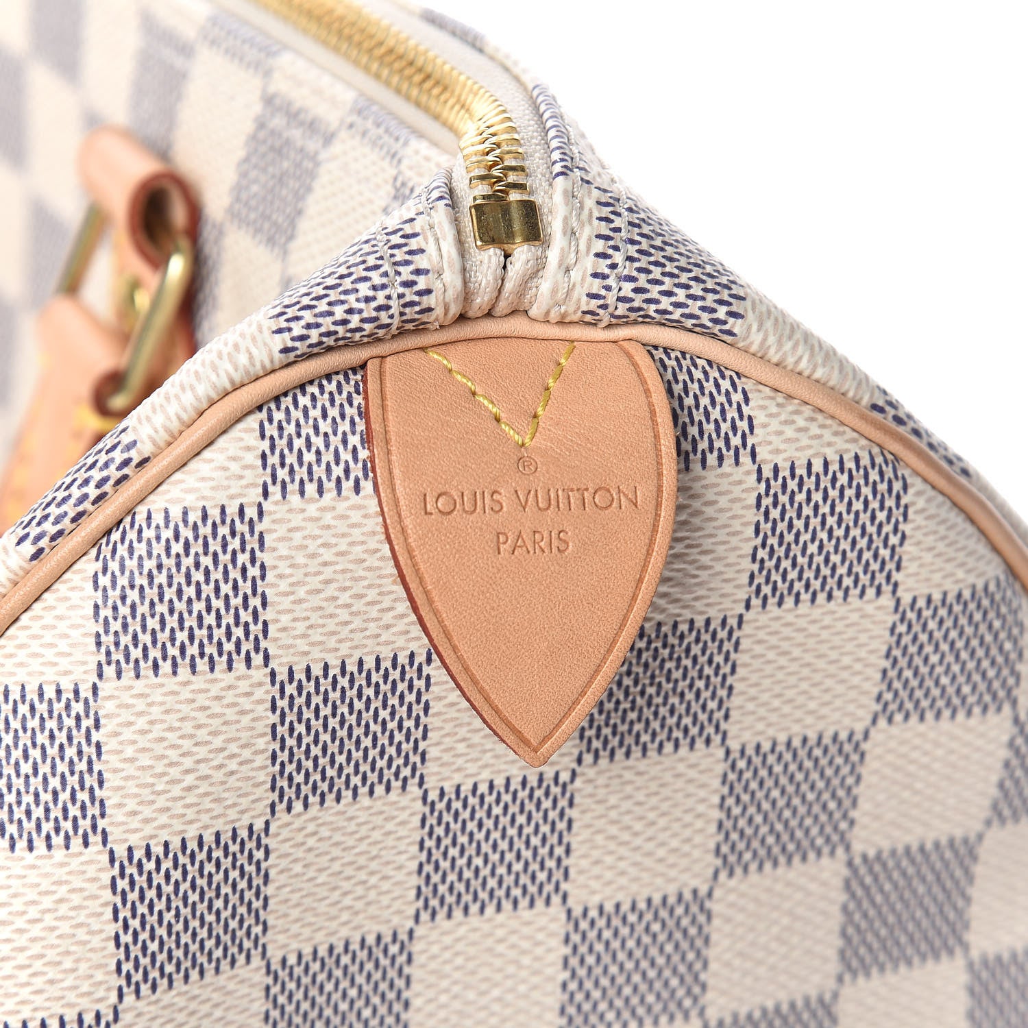 Louis Vuitton Damier Azur Speedy 30 6 of 12