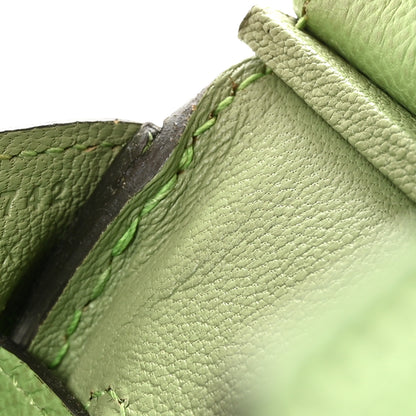 Hermes Epsom Birkin 30 Vert Criquet 7 of 10