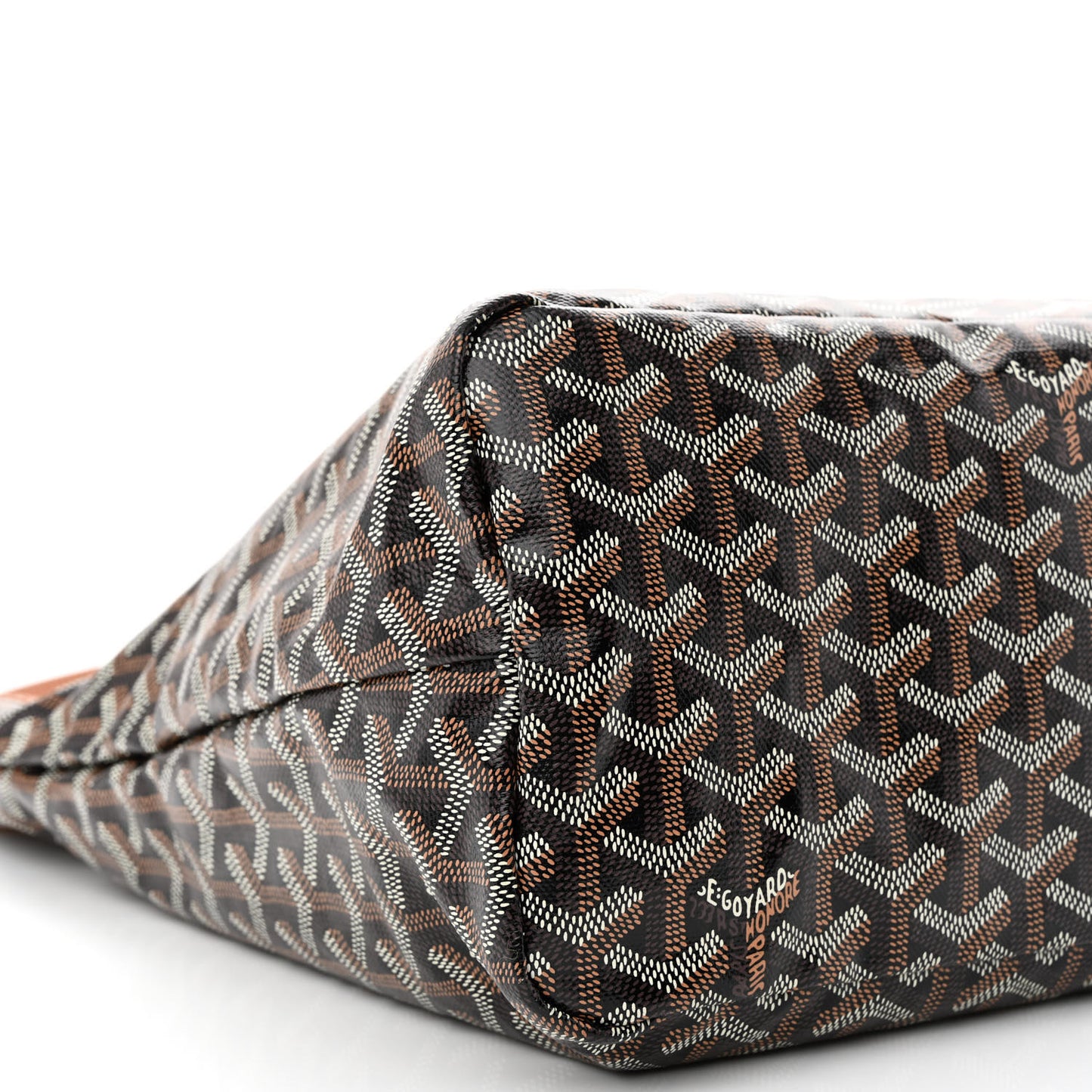 Goyardine Boheme Hobo Black Gold