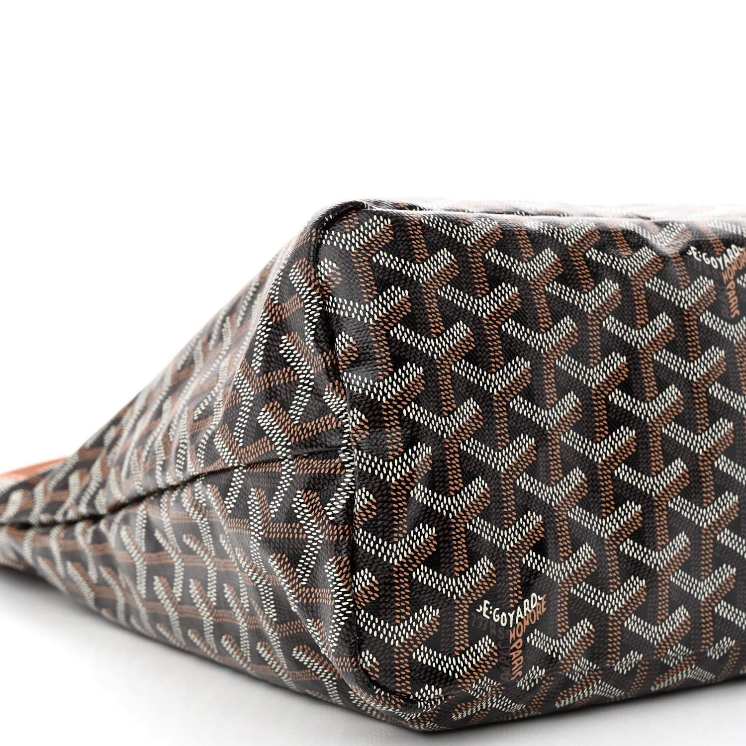 Goyard Goyardine Boheme Hobo Black Gold 11 of 12
