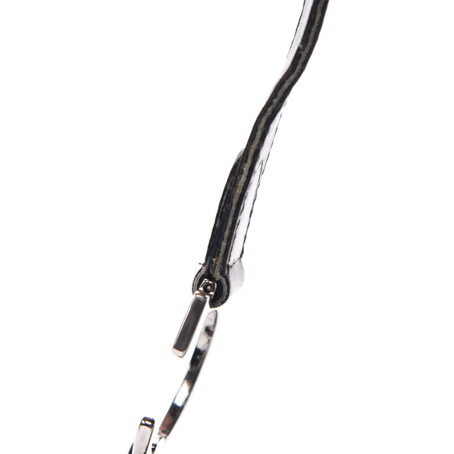 Christian Dior Monogram Saddle Bag Black 11 of 14