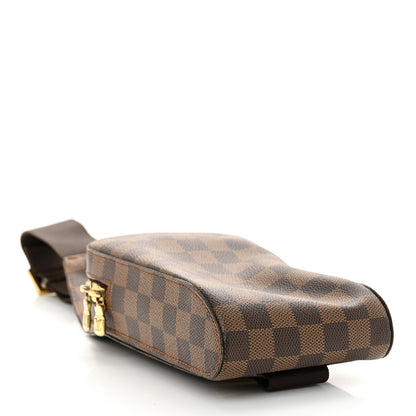 Louis Vuitton Damier Ebene Geronimos 4 of 11