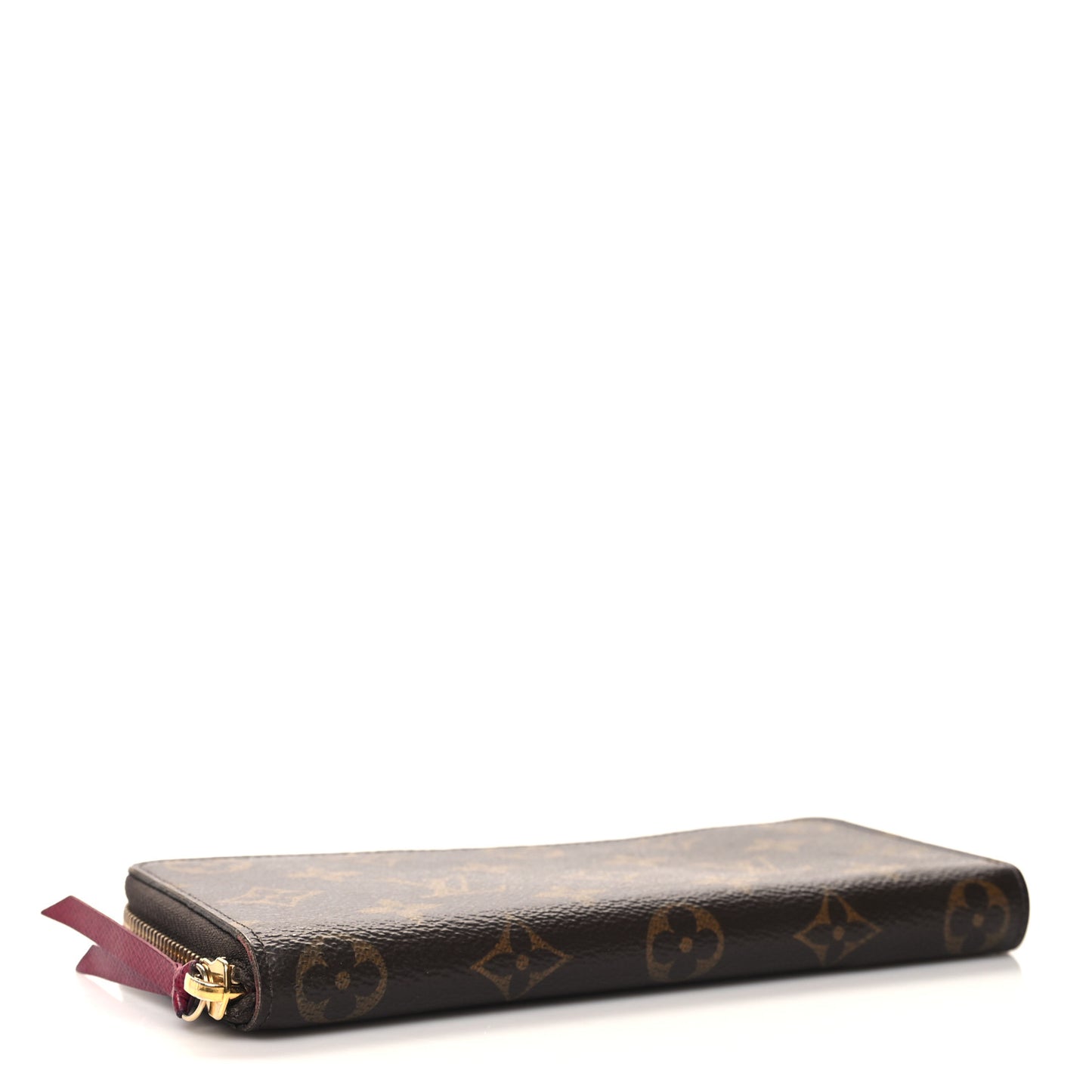 Monogram Clemence Wallet Fuchsia