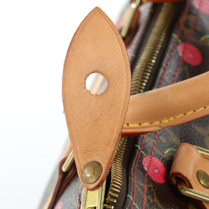 Louis Vuitton Monogram Cerises Speedy 25 9 of 9
