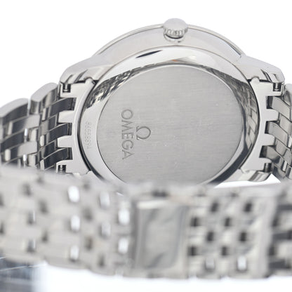 Omega Stainless Steel 37mm De Ville Prestige Co-Axial Automatic Watch Black 424.10.40.20.01.001 4 of 4