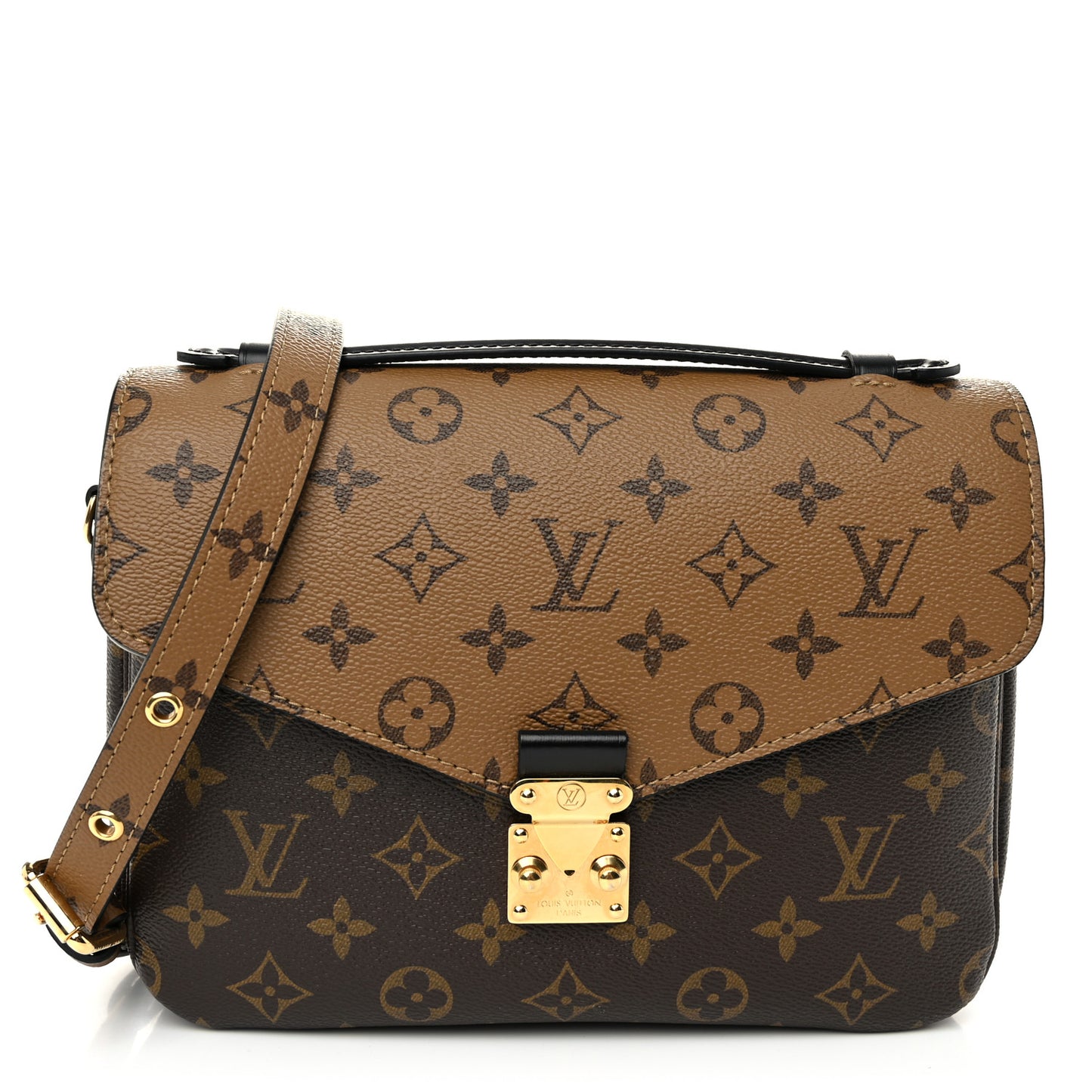 Reverse Monogram Pochette Metis